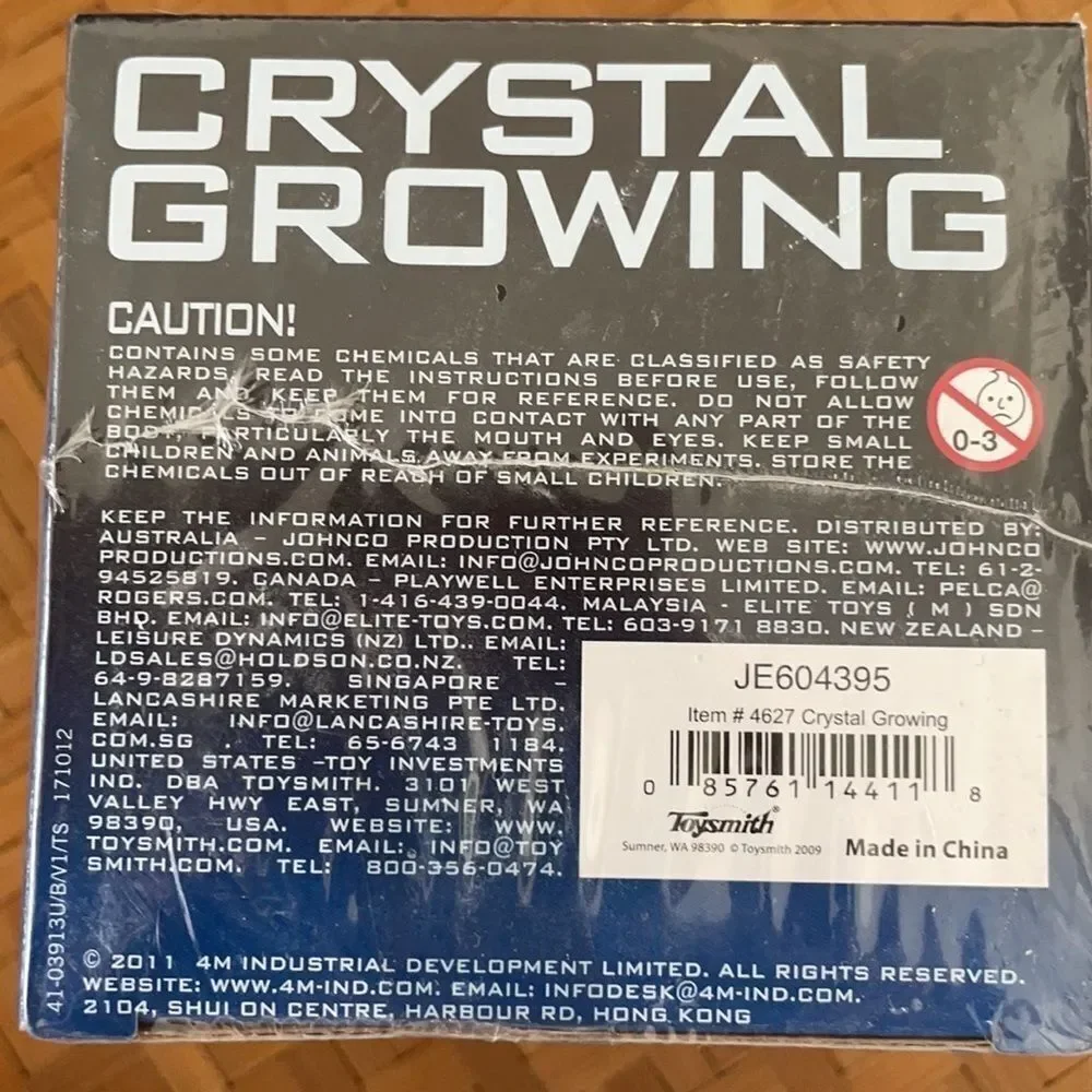Crystal Growing Kit  - Picture 6 of 6